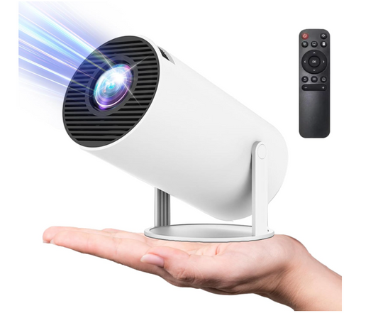 CinemaMagic Mini: 4K HD Wireless Home Theatre Projector